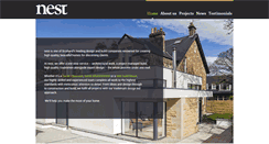 Desktop Screenshot of mynest.co.uk