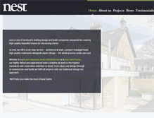 Tablet Screenshot of mynest.co.uk